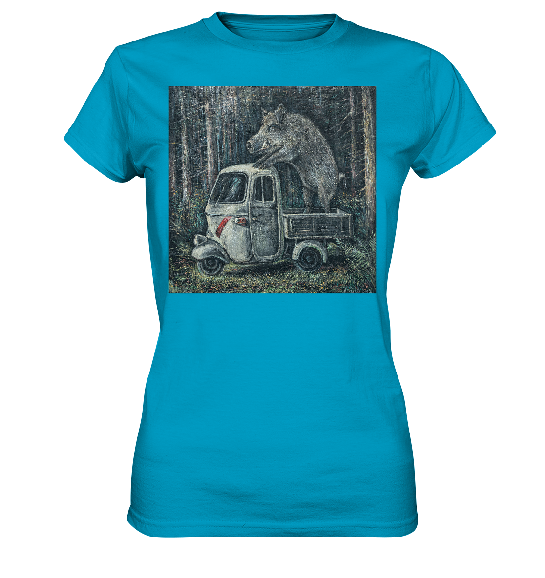 Apecinghiale | Damen Premium T-Shirt