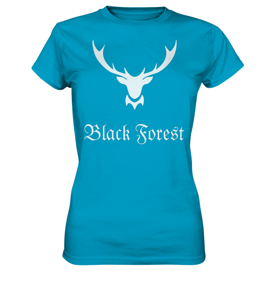 Black Forest Hirschgeweih | Damen Premium T-Shirt