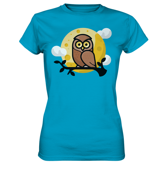 Eule der Nacht | Damen Premium T-Shirt