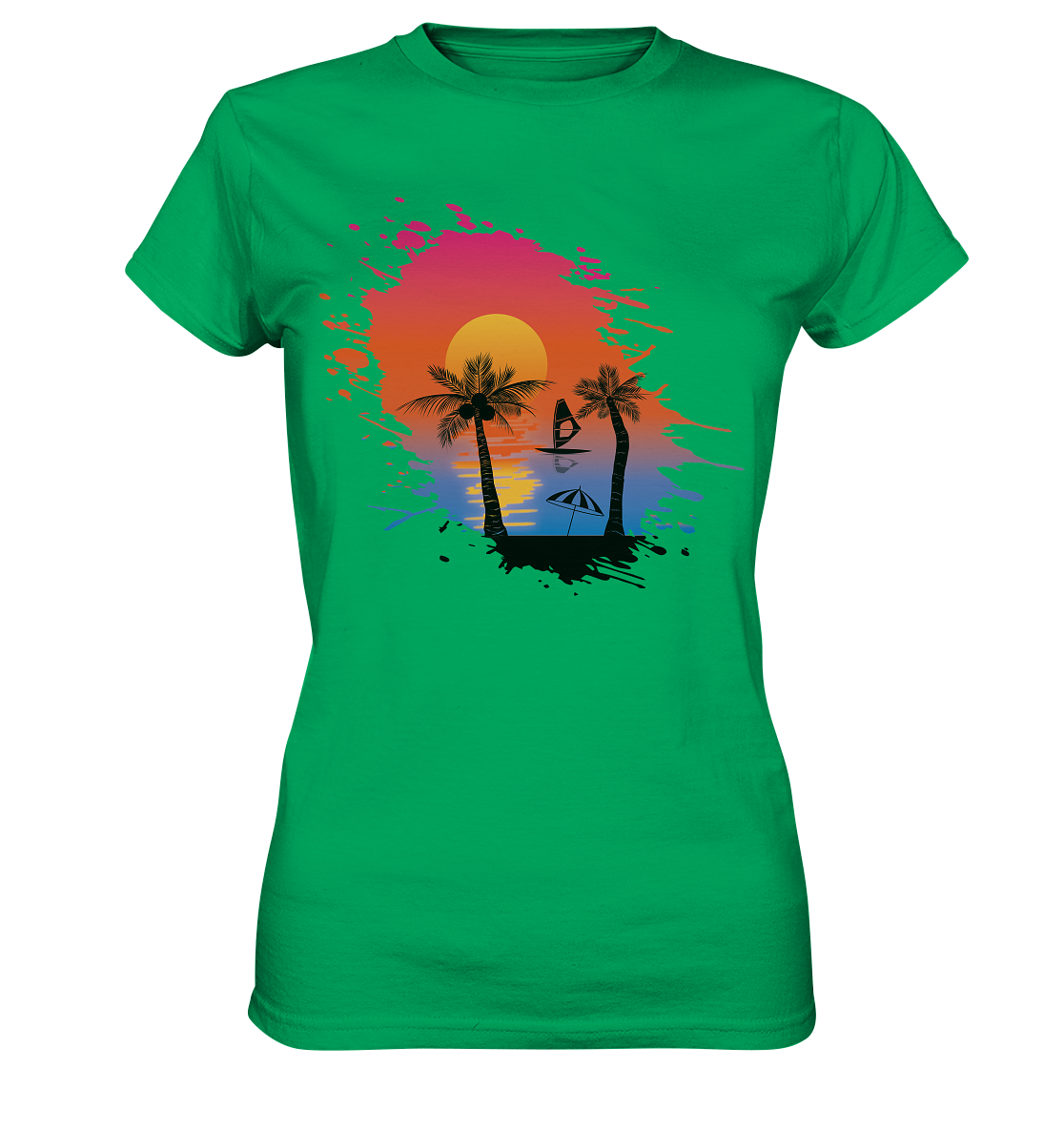 Urlaub am Meer | Organic Damen T-Shirt