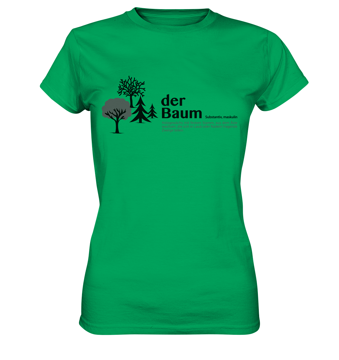 der Baum | Damen Premium T-Shirt