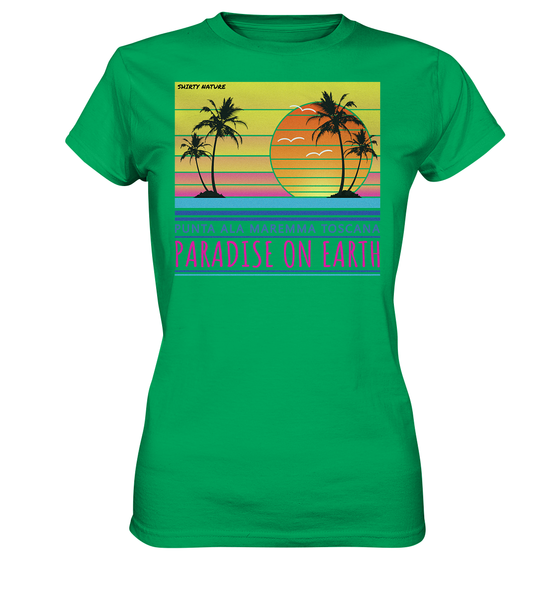 Punta Ala Maremma Toscana | Damen Premium T-Shirt