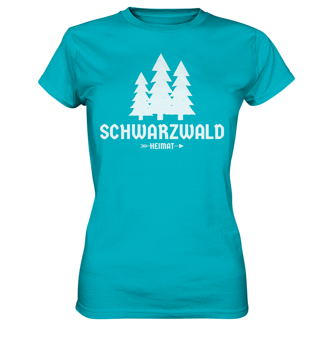 Schwarzwald Heimat | Damen Premium T-Shirt