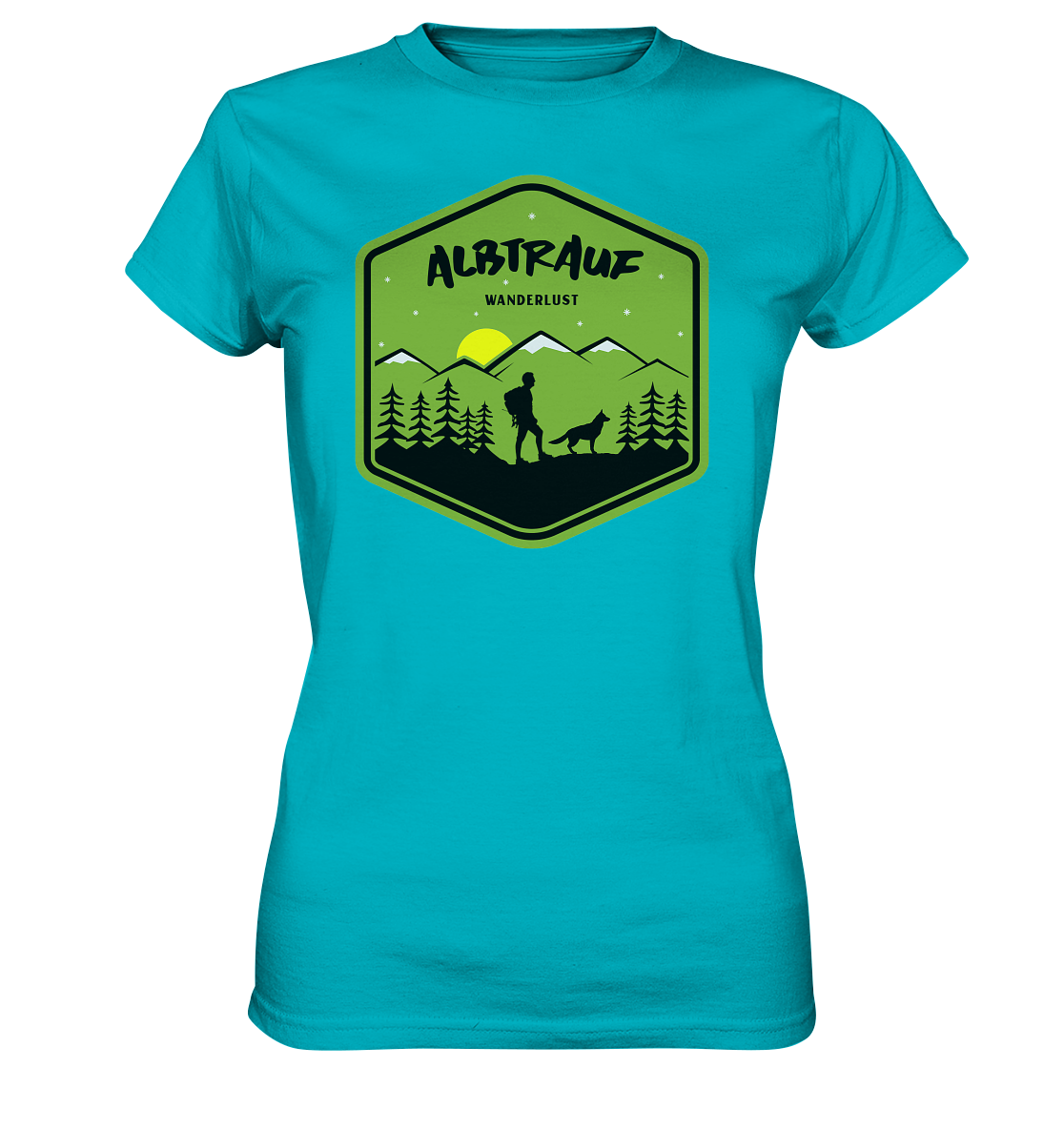 Albtrauf Wanderlust | Organic T-Shirt