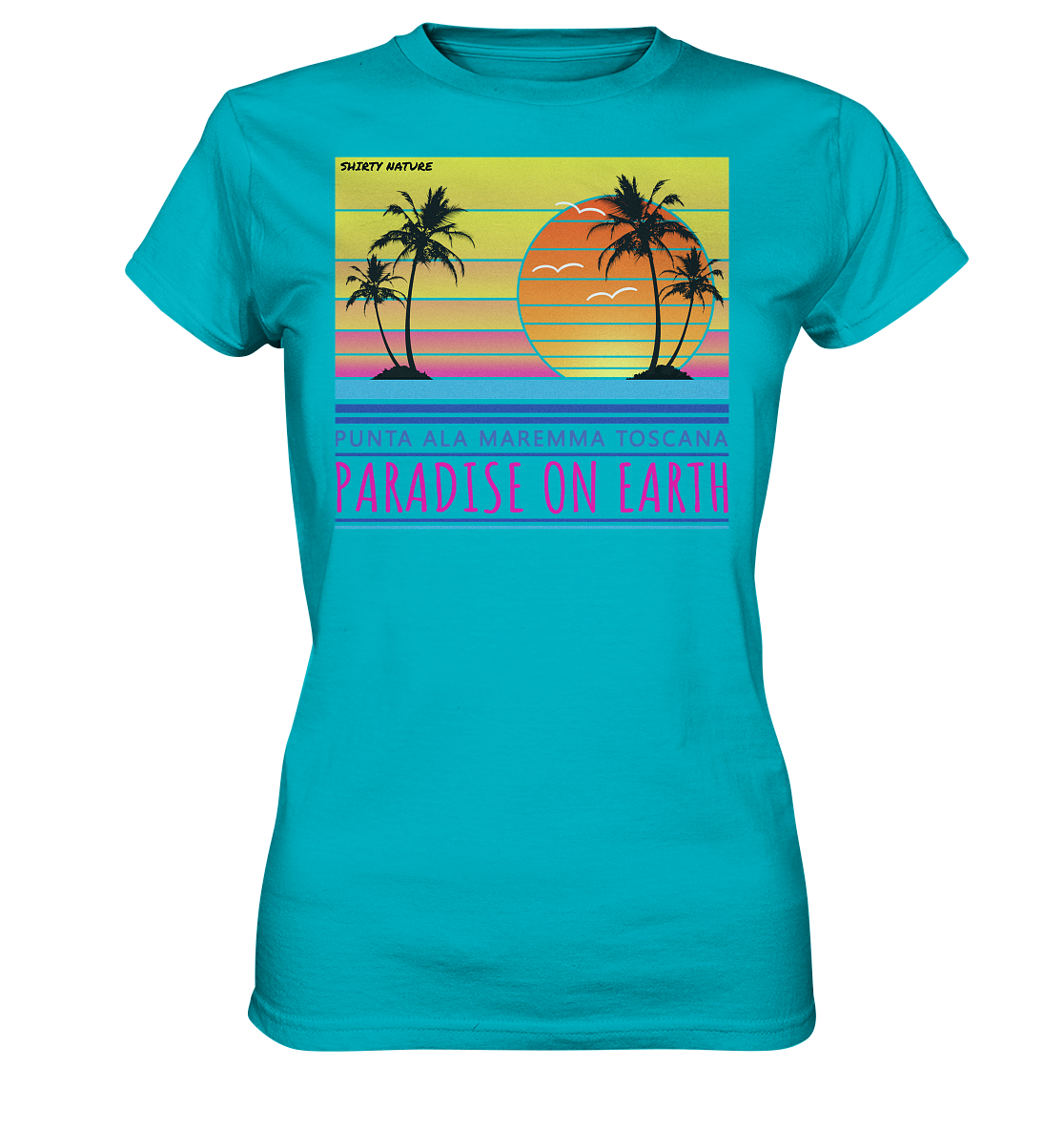 Punta Ala Maremma Toscana | Damen Premium T-Shirt