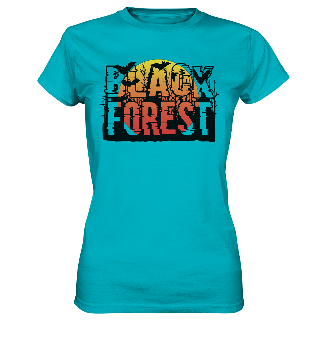 Black Forest | Damen Premium T-Shirt