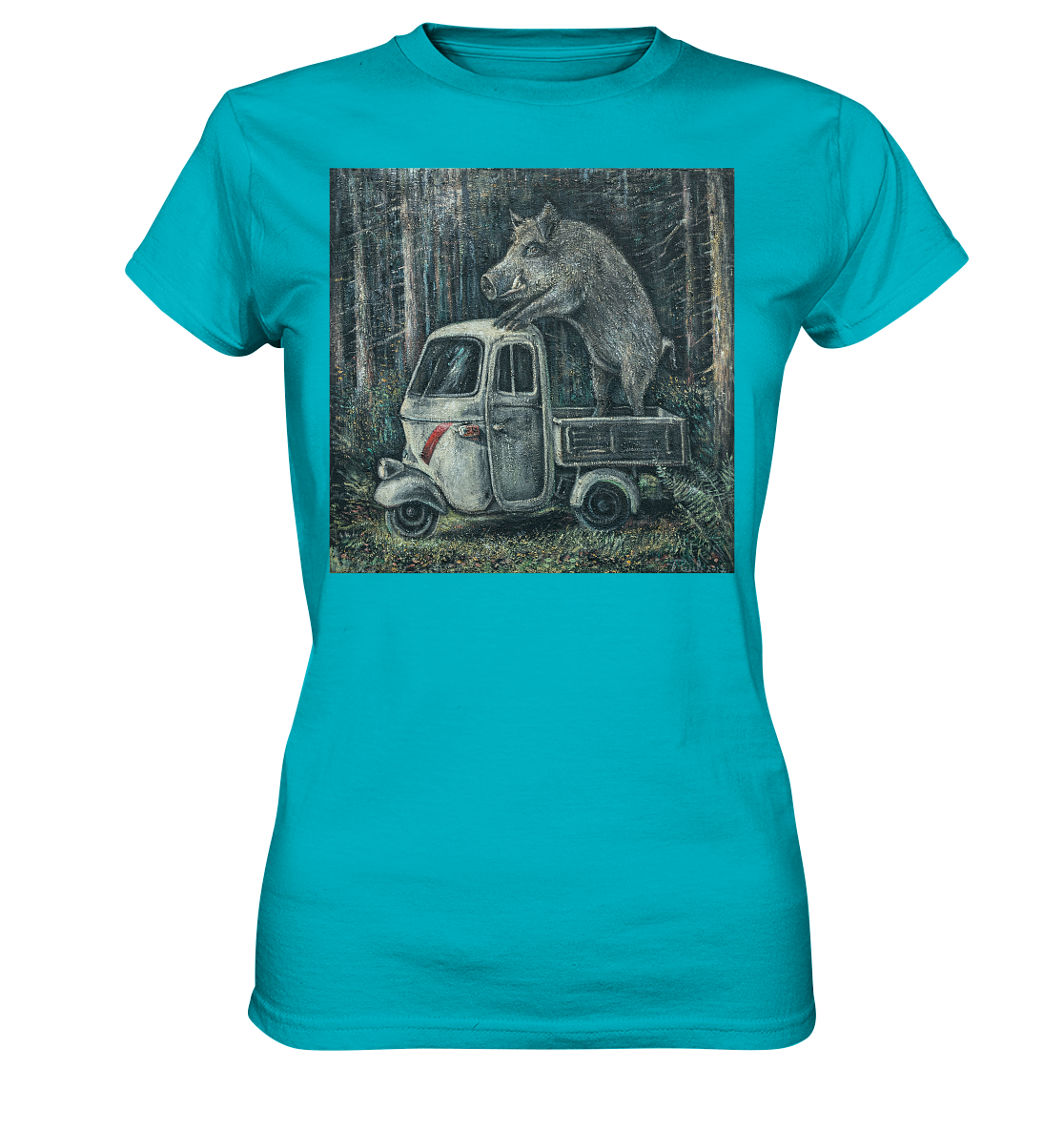 Apecinghiale | Damen Premium T-Shirt