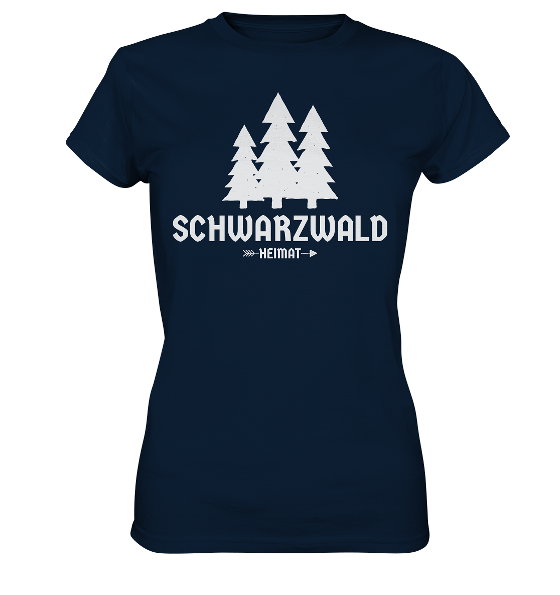 Schwarzwald Heimat | Damen Premium T-Shirt