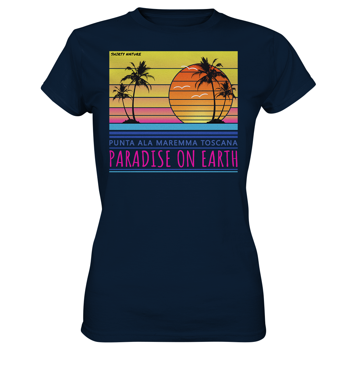 Punta Ala Maremma Toscana | Damen Premium T-Shirt