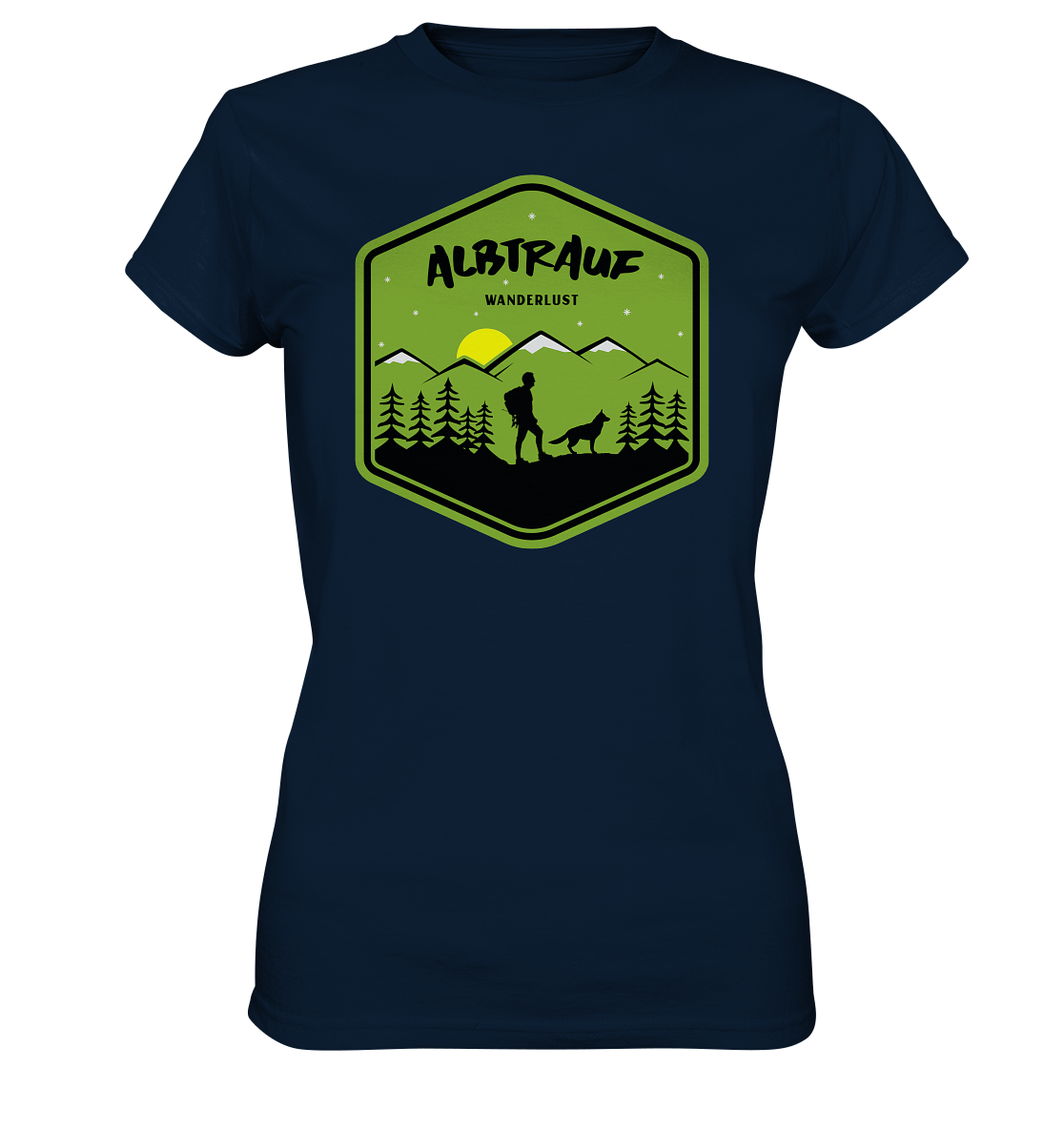 Albtrauf Wanderlust | Organic T-Shirt