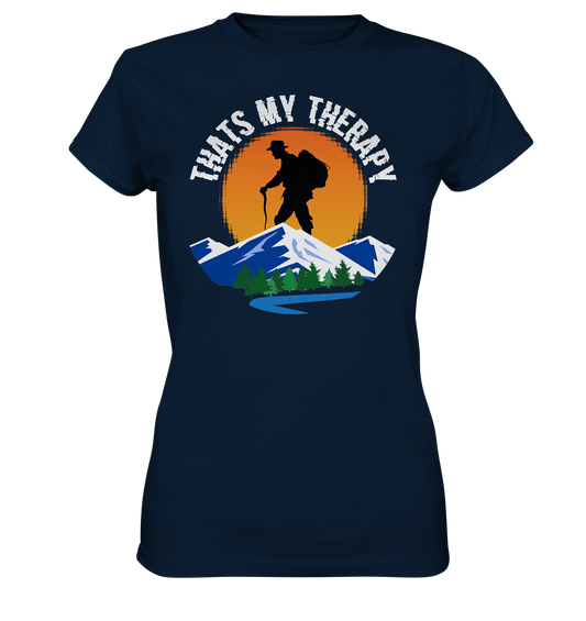 Thats My Therapy | Damen Premium T-Shirt