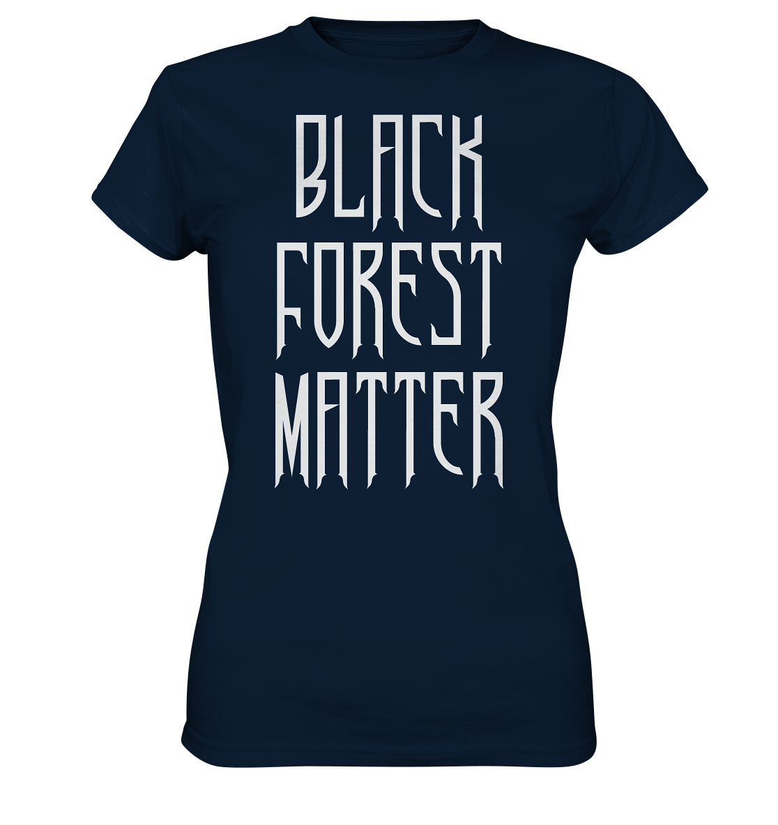 Black Forest Matter | Damen Premium T-Shirt