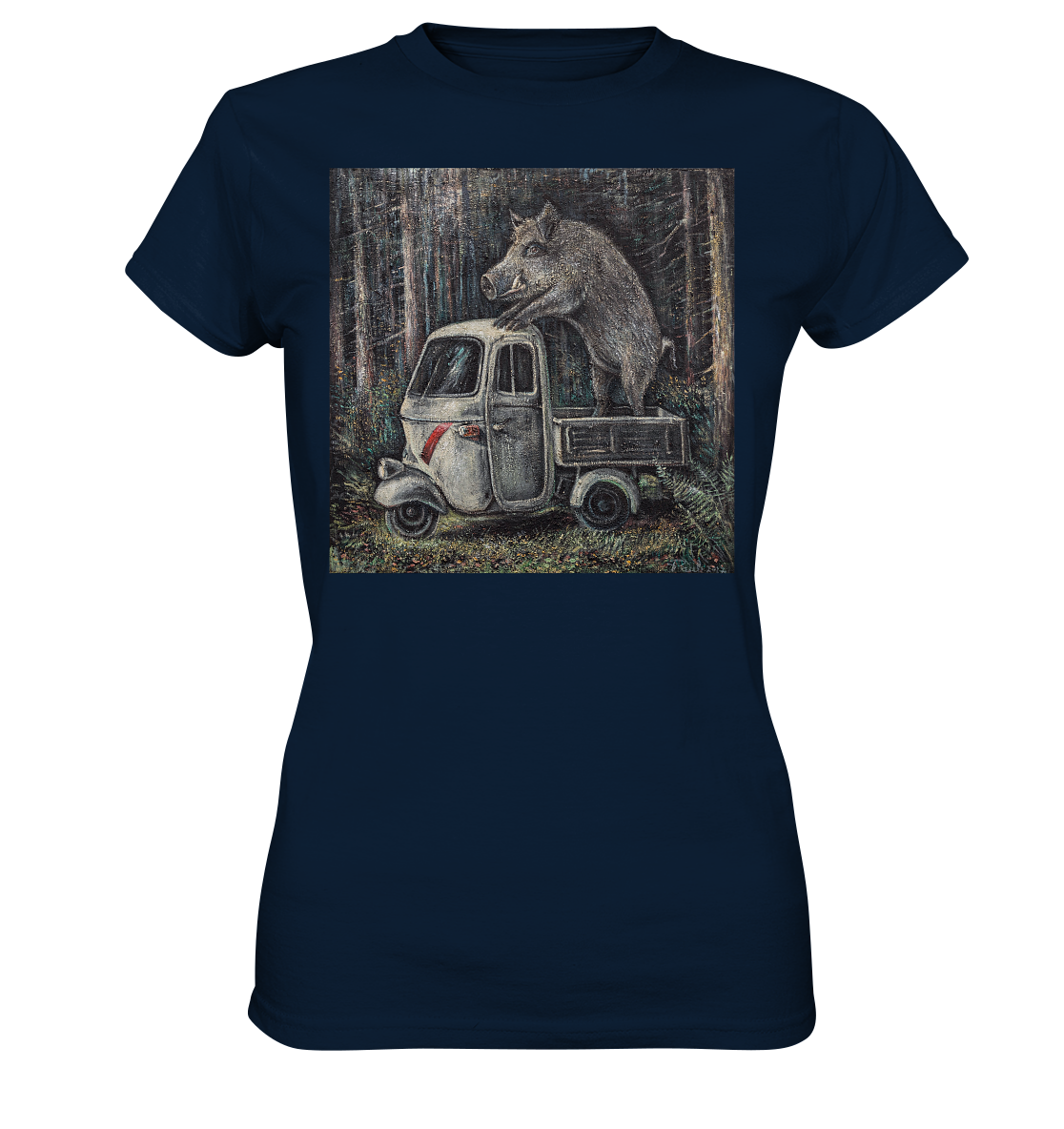 Apecinghiale | Damen Premium T-Shirt