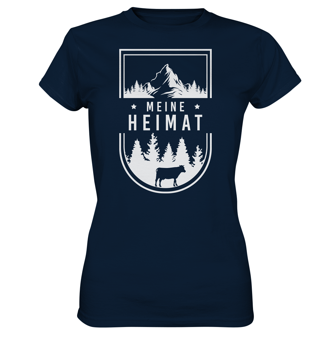 Meine Heimat | Damen Premium T-Shirt