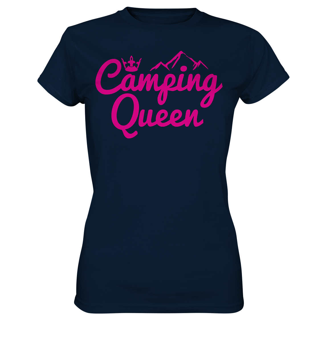 Camping Queen | Damen Premium T-Shirt