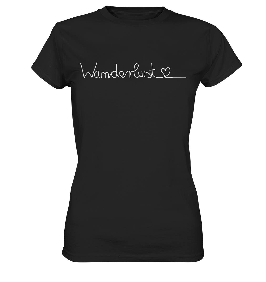 Wanderlust | Damen Premium T-Shirt