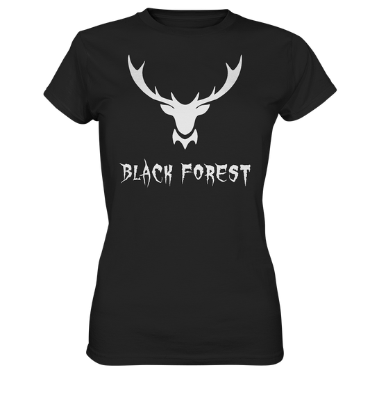 Black Forest Metal | Damen Premium T-Shirt