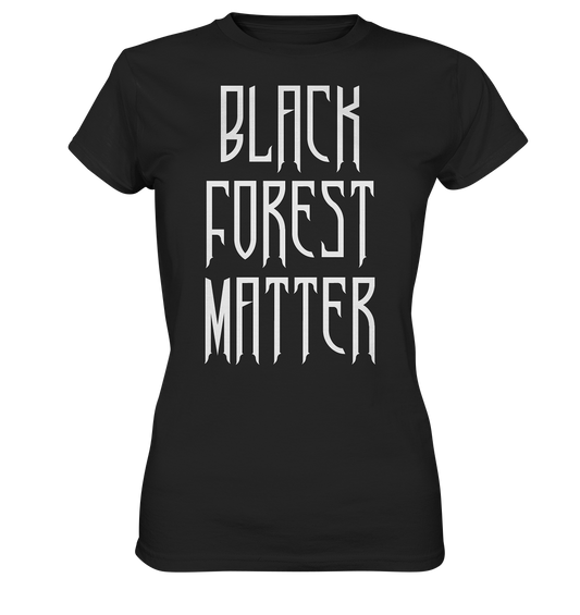 Black Forest Matter | Damen Premium T-Shirt