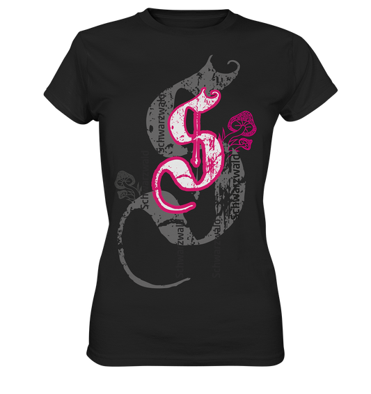 Schwarzwald Stempel | Damen Premium T-Shirt