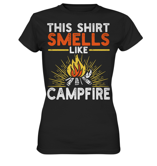 This Shirt Smells Like Campfire | Damen Premium T-Shirt