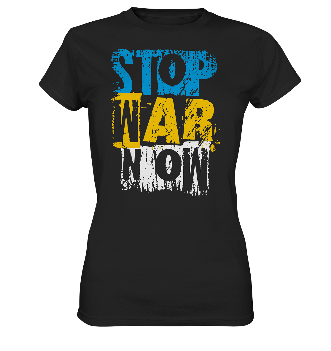 Stop War Now | - Ladies Premium Shirt