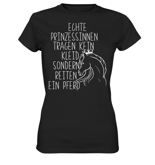 Prinzessin & Pferd | Damen Premium T-Shirt