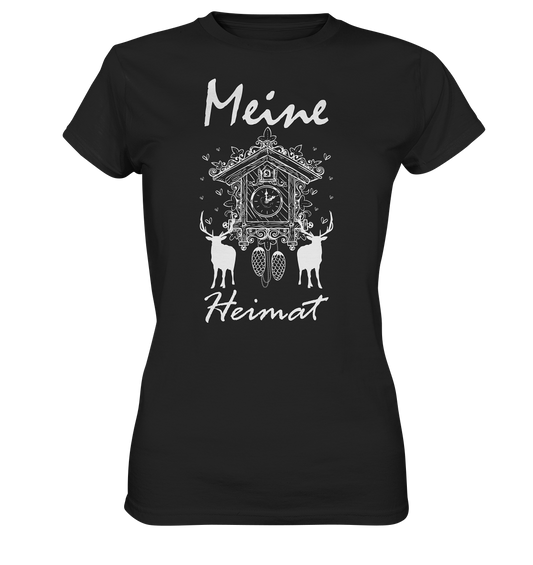 Meine Heimat | Damen Premium T-Shirt