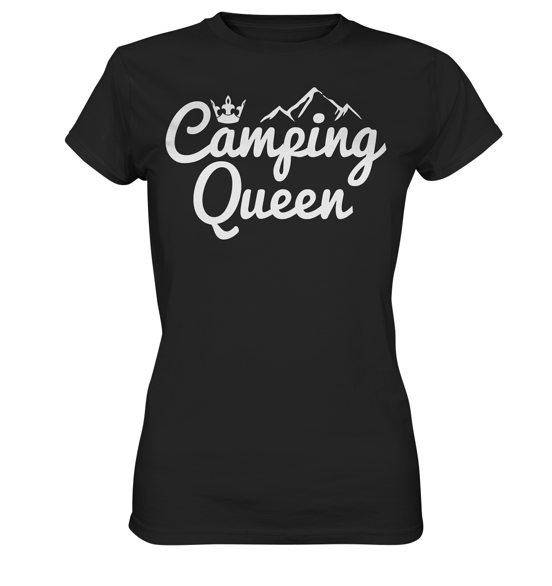 Camping Queen | Damen Premium T-Shirt