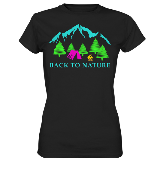 Back To Nature | Organic Damenshirt