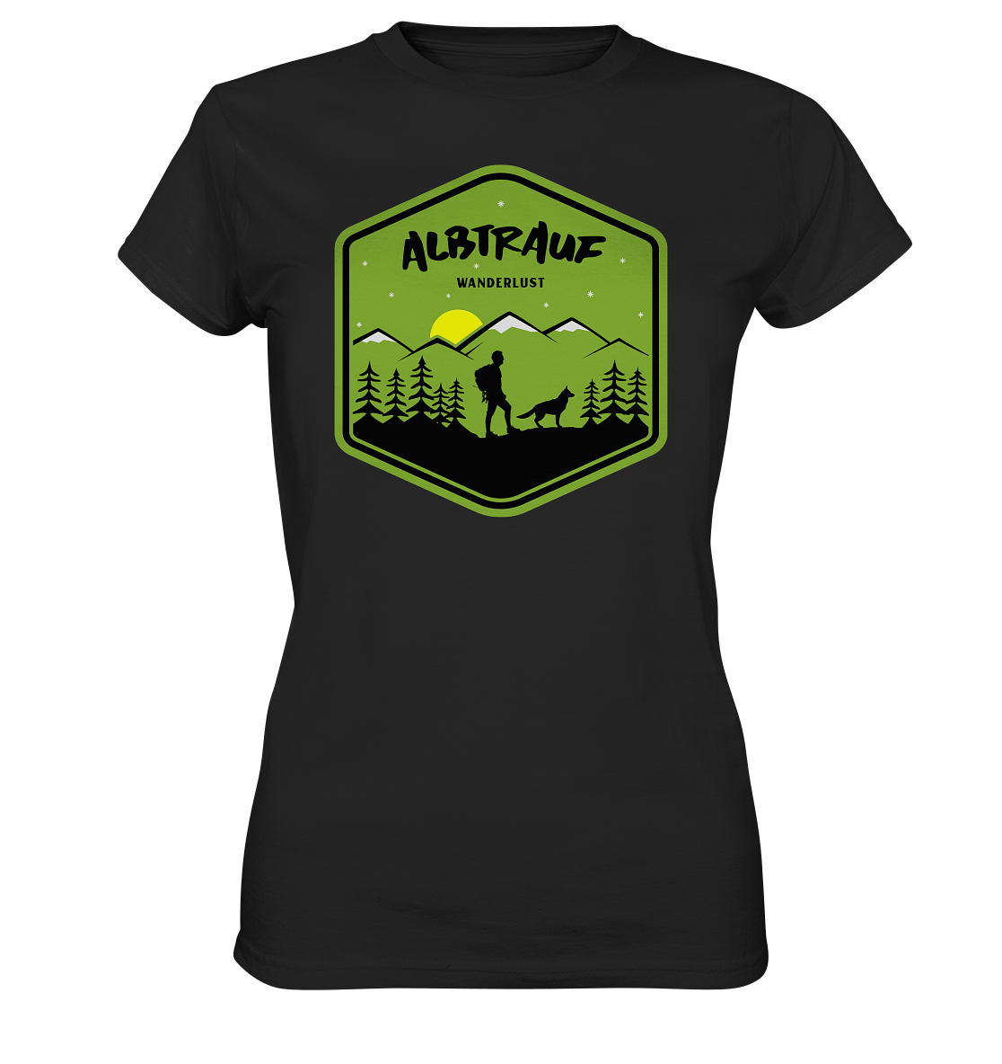 Albtrauf Wanderlust | Organic T-Shirt