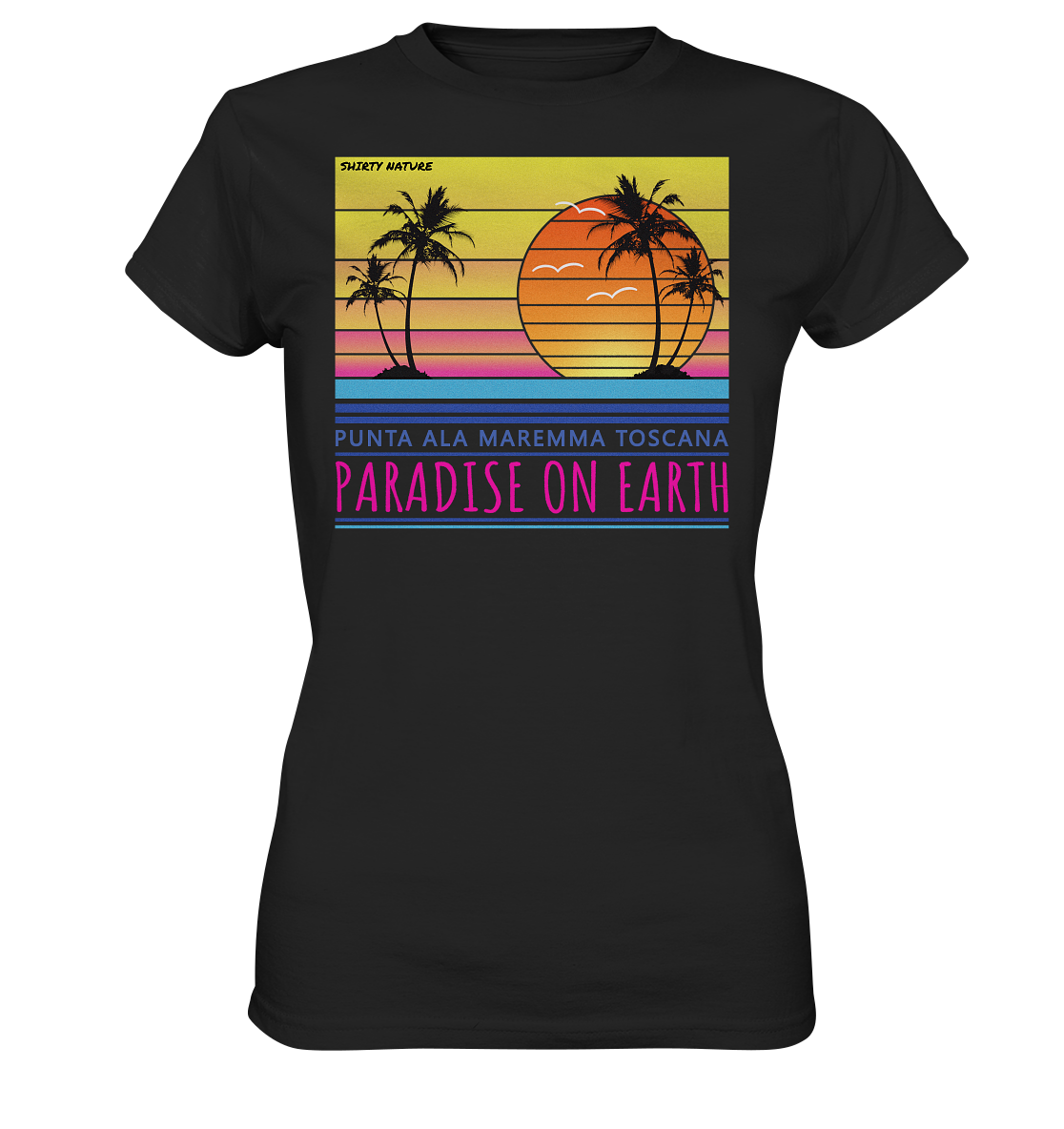 Punta Ala Maremma Toscana | Damen Premium T-Shirt