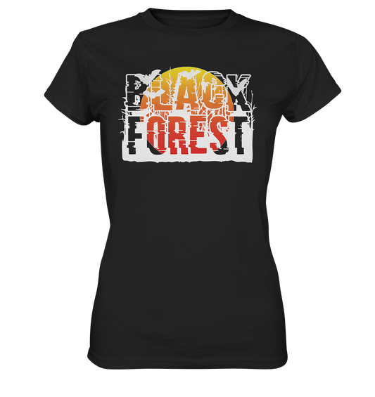 Black Forest | Damen Premium T-Shirt