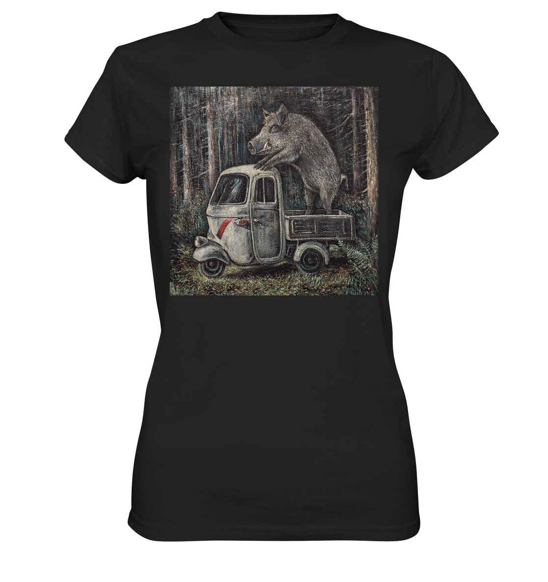 Apecinghiale | Damen Premium T-Shirt