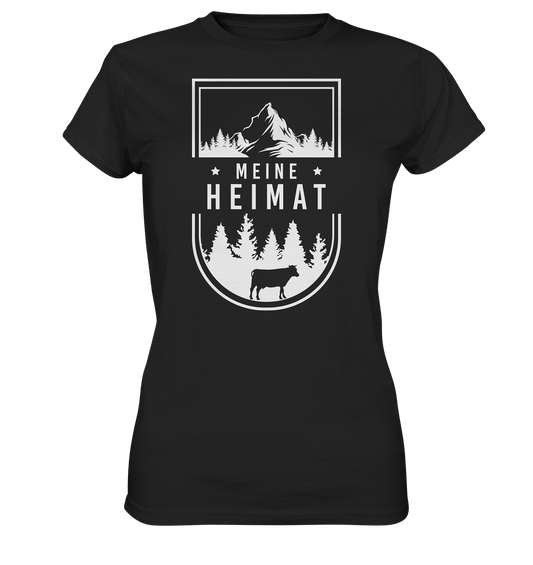 Meine Heimat | Damen Premium T-Shirt