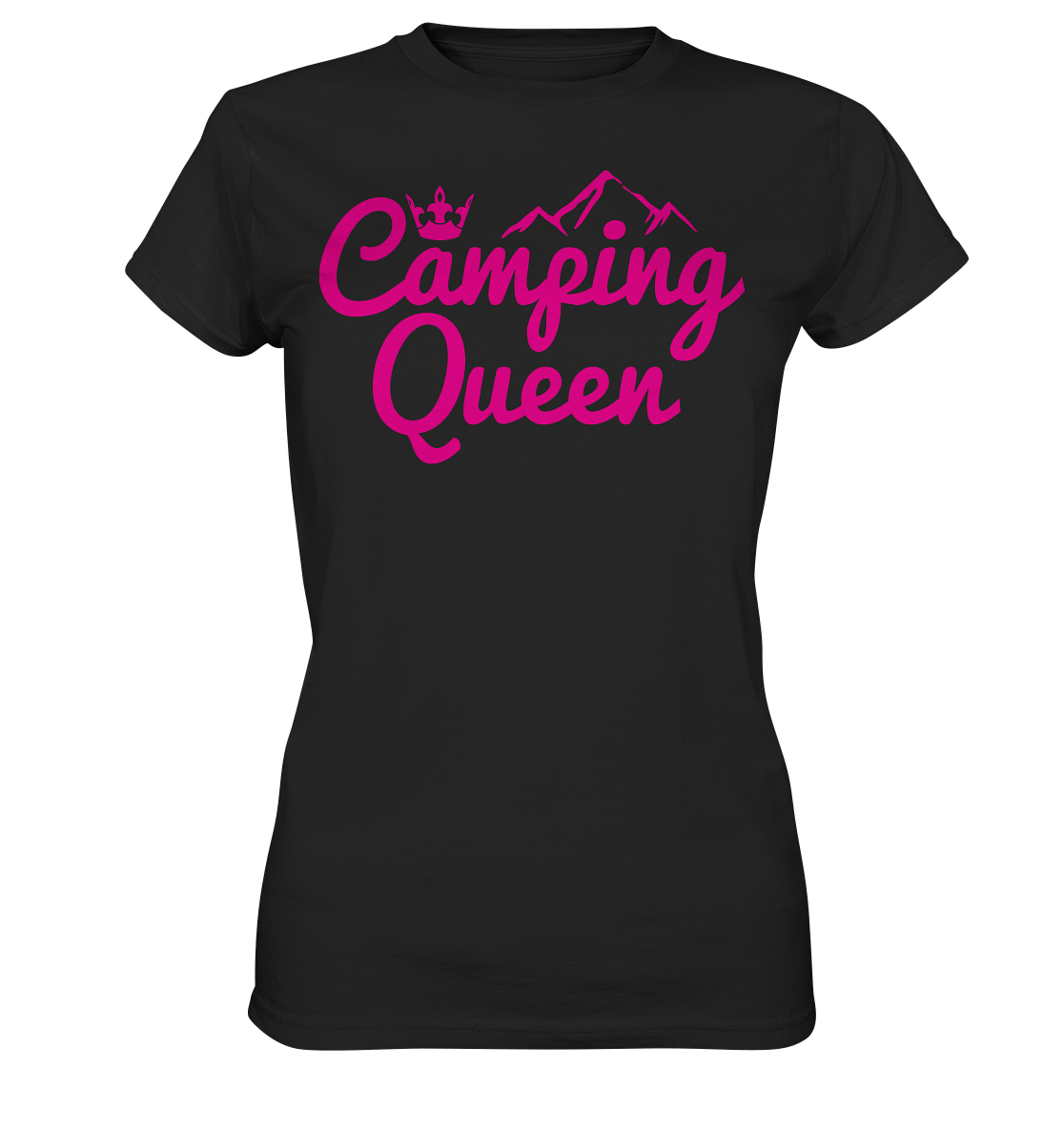 Camping Queen | Damen Premium T-Shirt