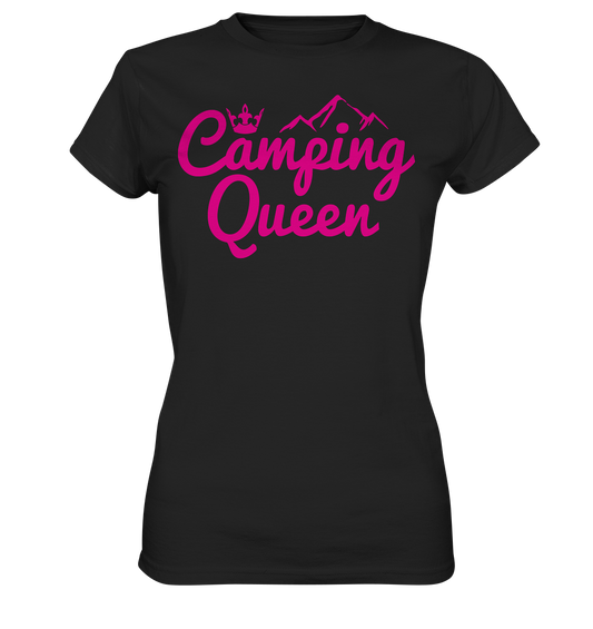 Camping Queen | Damen Premium T-Shirt