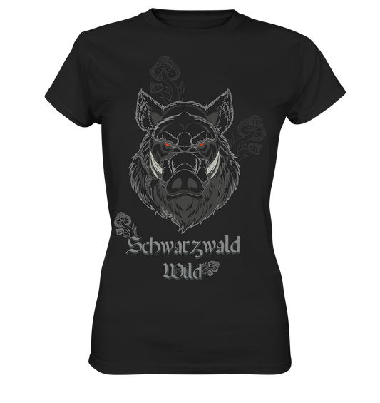 Schwarzwald Wild | Damen Premium T-Shirt