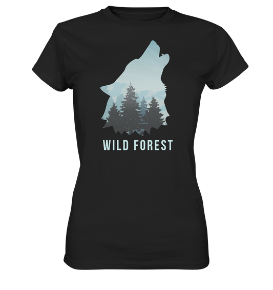 Wild Forest | Damen Premium T-Shirt