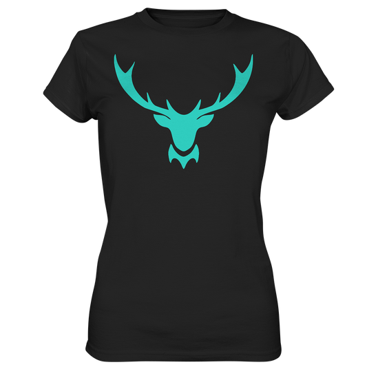 Hirschgeweih | Damen Premium T-Shirt