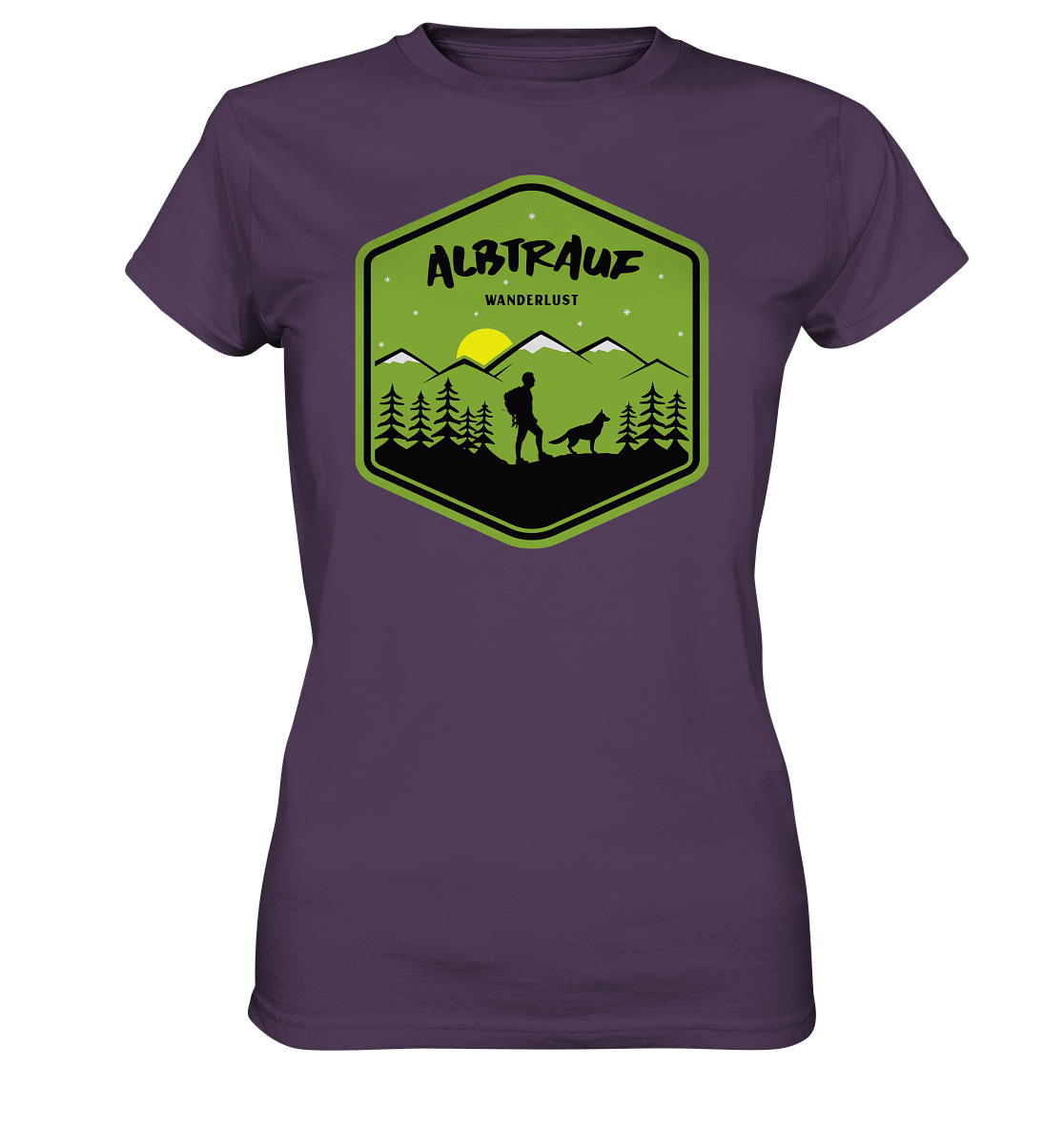 Albtrauf Wanderlust | Organic T-Shirt