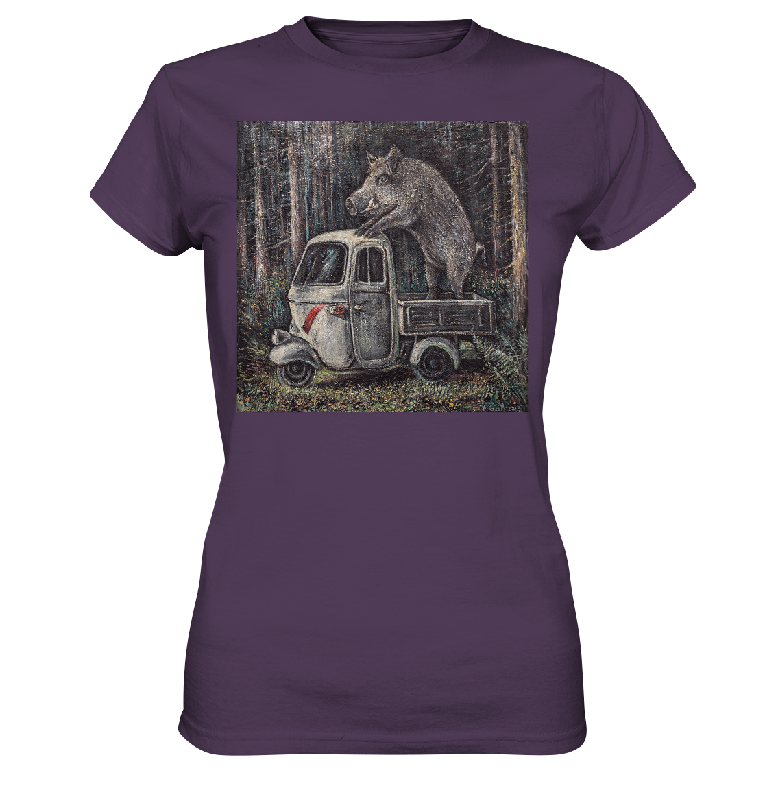 Apecinghiale | Damen Premium T-Shirt