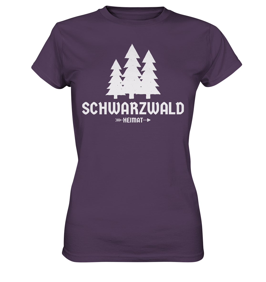 Schwarzwald Heimat | Damen Premium T-Shirt