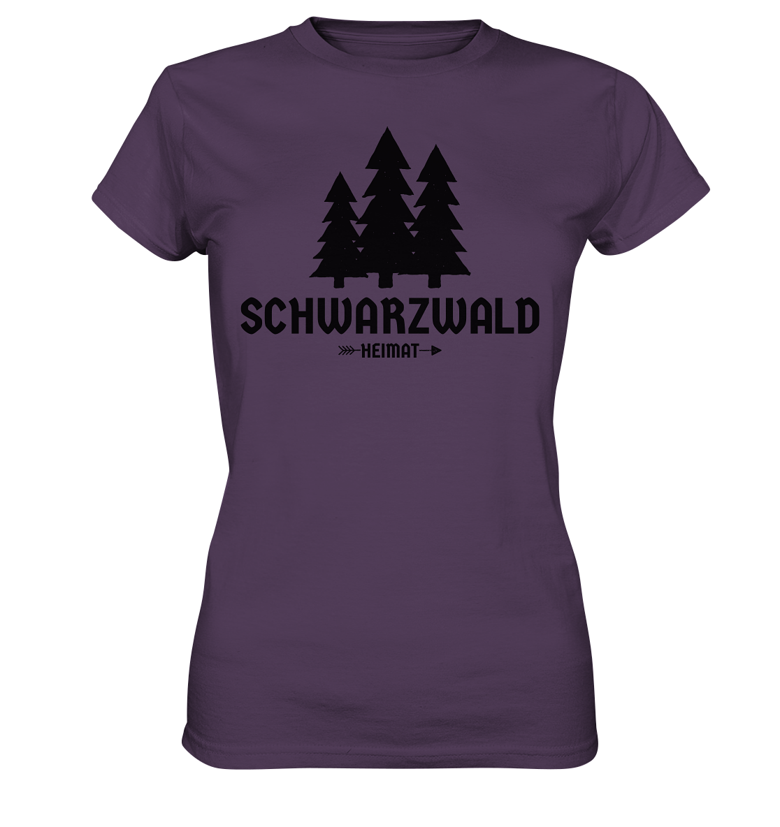 Schwarzwald Heimat | - Ladies Premium Shirt