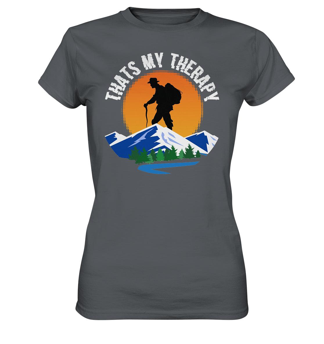 Thats My Therapy | Damen Premium T-Shirt