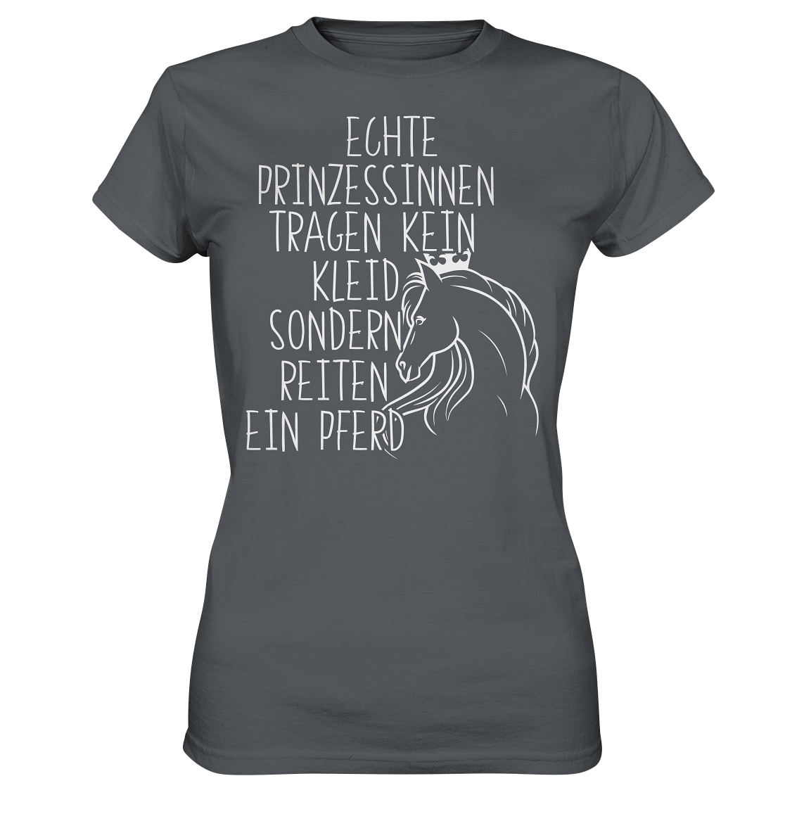 Prinzessin & Pferd | Damen Premium T-Shirt