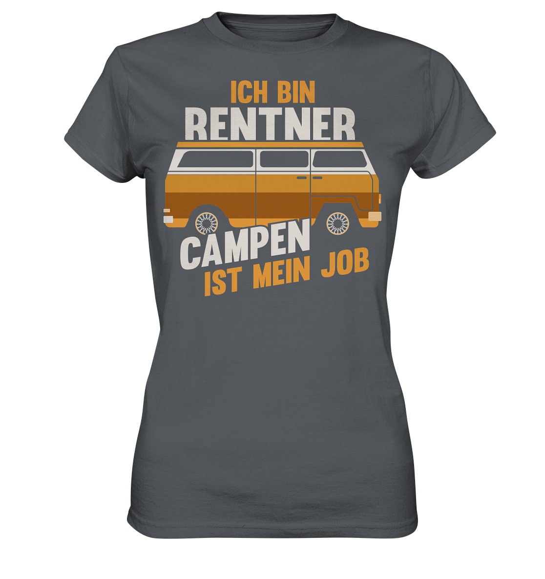 Rentner Camping | Damen Premium T-Shirt