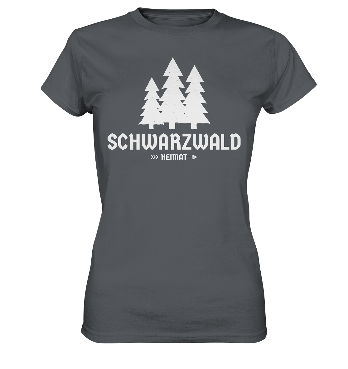 Schwarzwald Heimat | Damen Premium T-Shirt