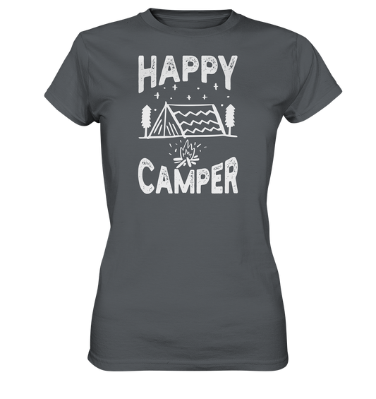 Happy Camper | Damen Premium T-Shirt