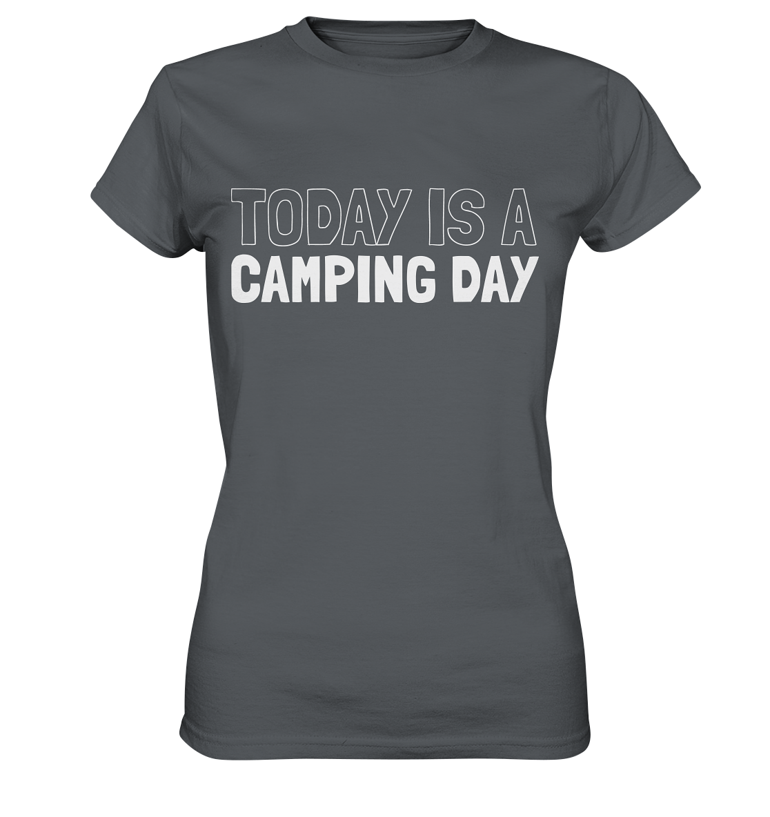 Camping Day | Organic Damen T-Shirt