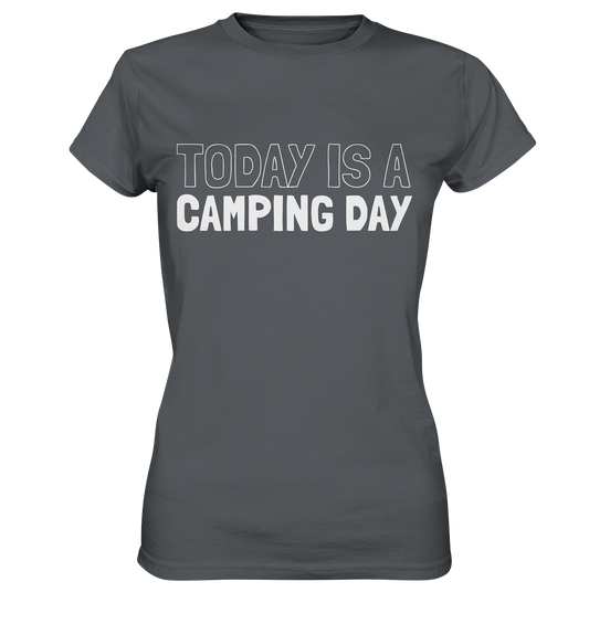 Camping Day | Organic Damen T-Shirt